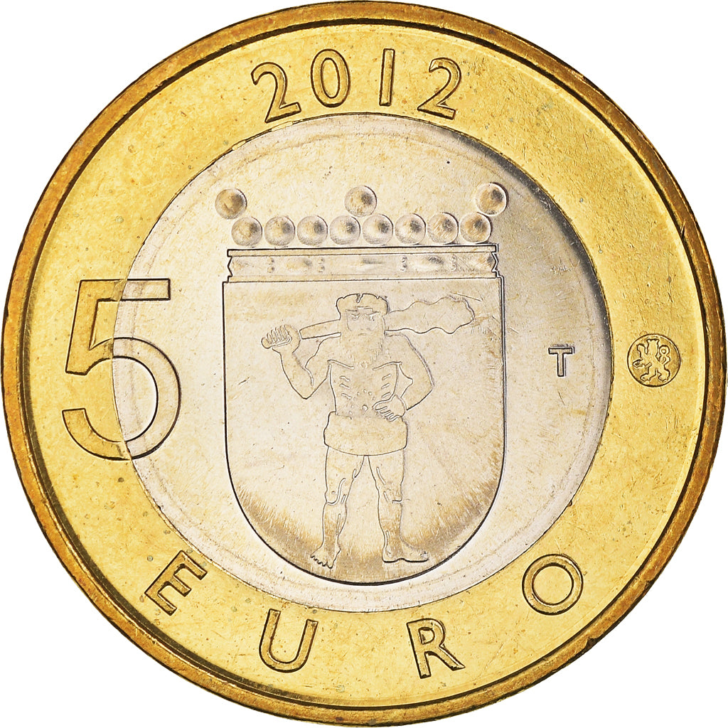 Finland, 5 Euro, Lapland, Rovaniemi 