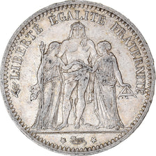 Monnaie, France, Hercule, 5 Francs, 1873, Paris, TTB, Argent, Gadoury:745a