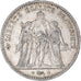 Monnaie, France, Hercule, 5 Francs, 1873, Paris, TTB, Argent, Gadoury:745a