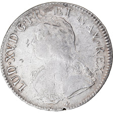 Moneta, Francja, Louis XV, Ecu aux branches d'olivier, 1731, Bordeaux