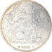 France, Monnaie de Paris, 10 Euro, UEFA Euro 2016, 2016, MS(63), Silver