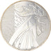 France, 10 Euro, Monnaie de Paris, Coq, 2014, MS(63), Silver, Gadoury:EU657