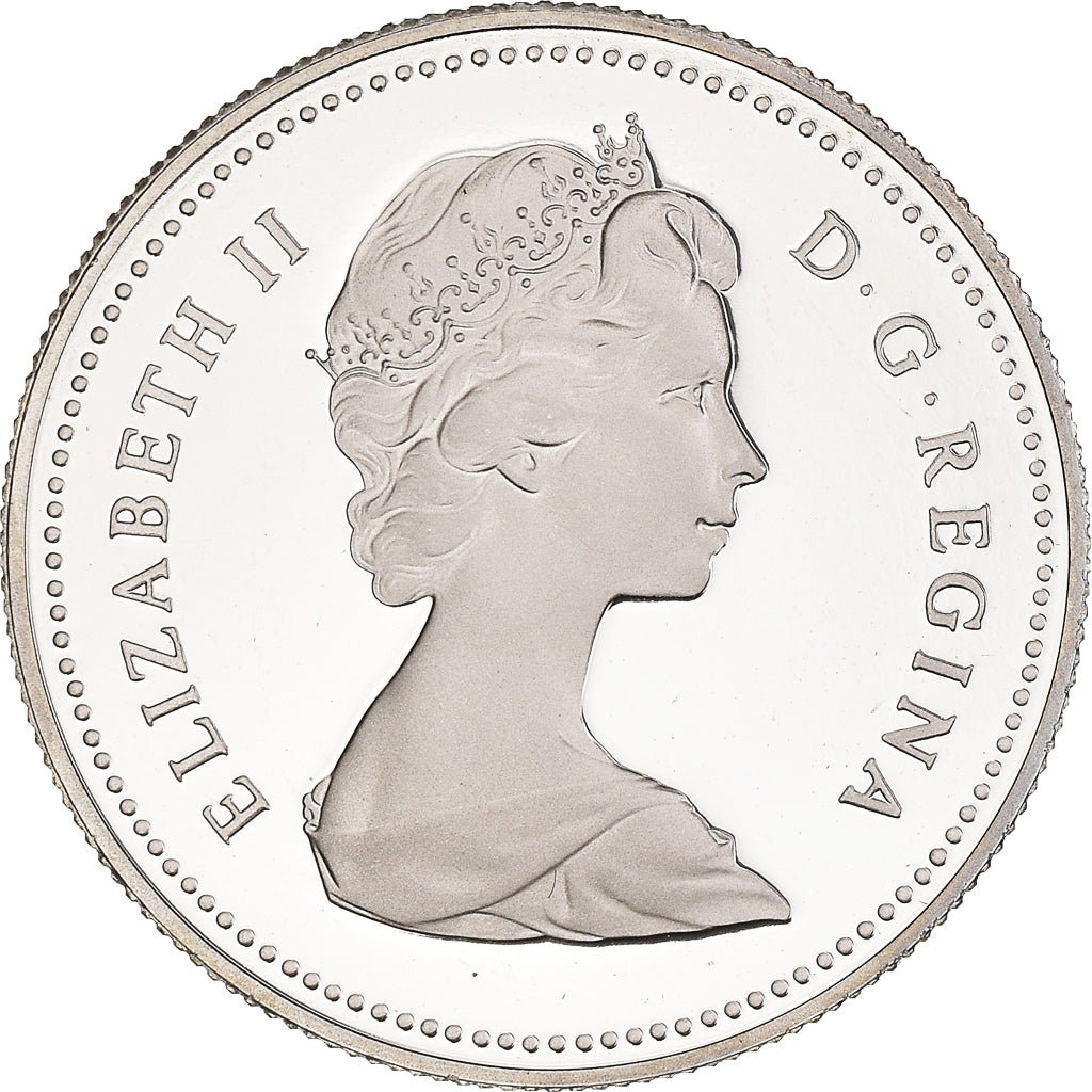 Coin, Canada, Elizabeth II, 50 Cents, 1981, Royal Canadian Mint, Ottawa, Proof