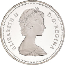 Coin, Canada, Elizabeth II, 50 Cents, 1981, Royal Canadian Mint, Ottawa, Proof