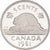 Moneda, Canadá, Elizabeth II, 5 Cents, 1981, Royal Canadian Mint, Ottawa