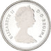 Moneda, Canadá, Elizabeth II, 10 Cents, 1981, Royal Canadian Mint, Ottawa