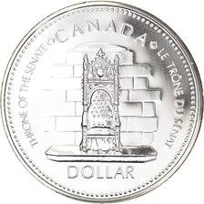 Coin, Canada, Elizabeth II, Silver Jubilee, Dollar, 1977, Ottawa, Prooflike