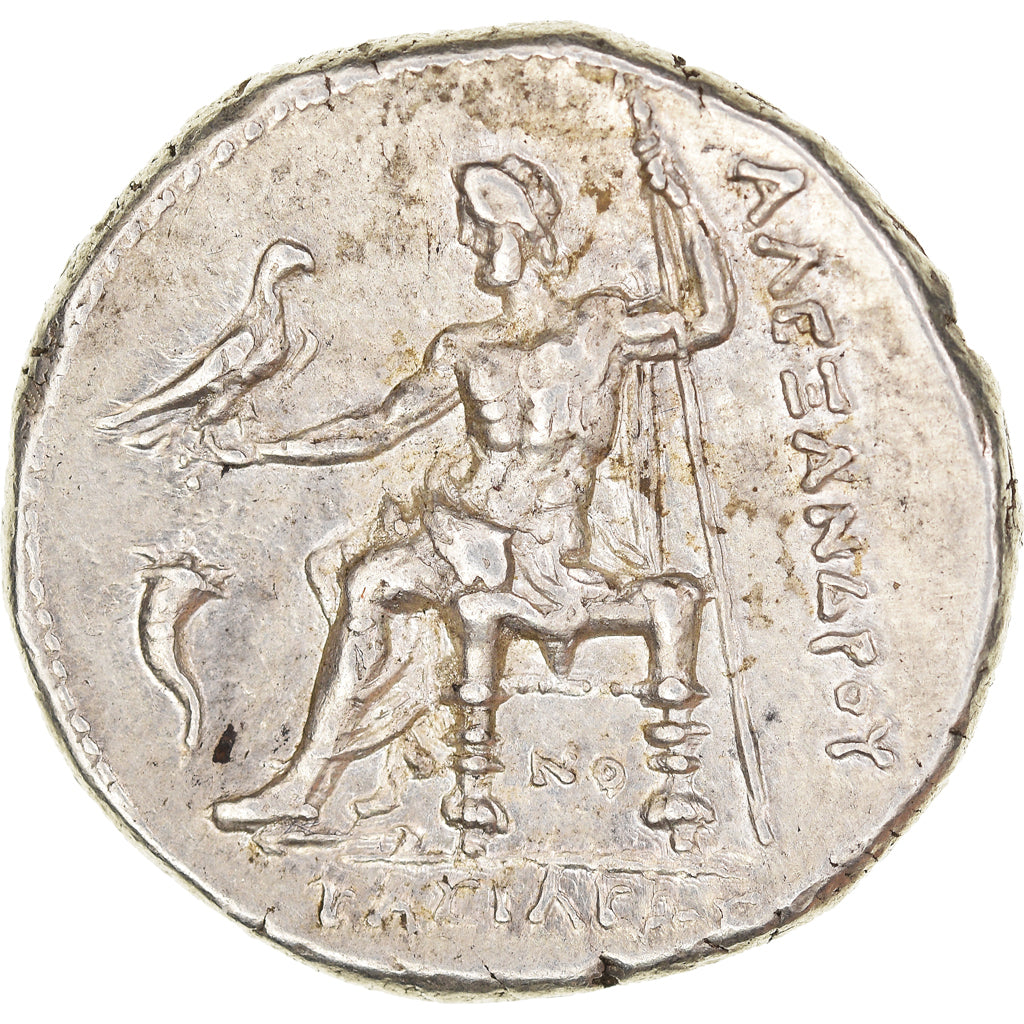 Moneda, Kingdom of Macedonia, Demetrios Poliorketes, Tetradrachm, 304/3-290 BC