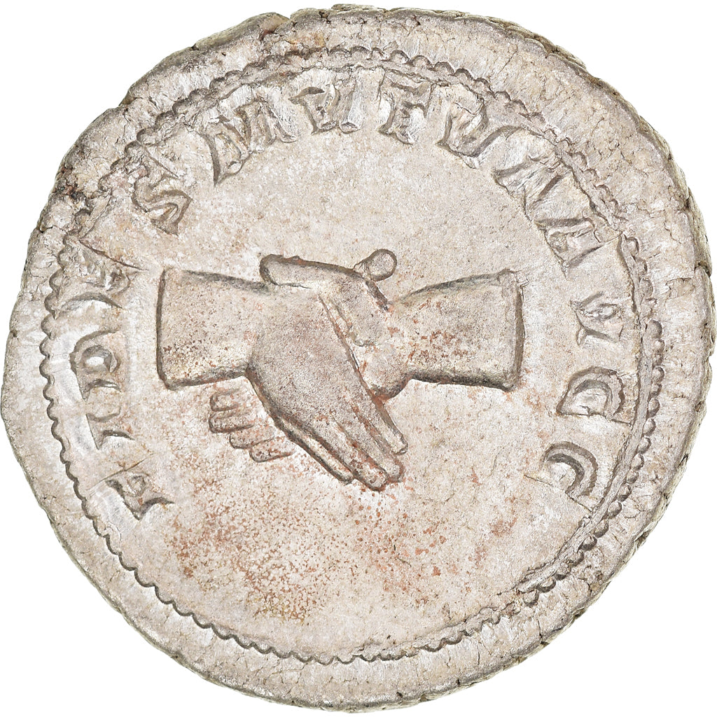 Balbinus, Antoninianus, 238, Rome, Billon, AU(50-53), RIC:11