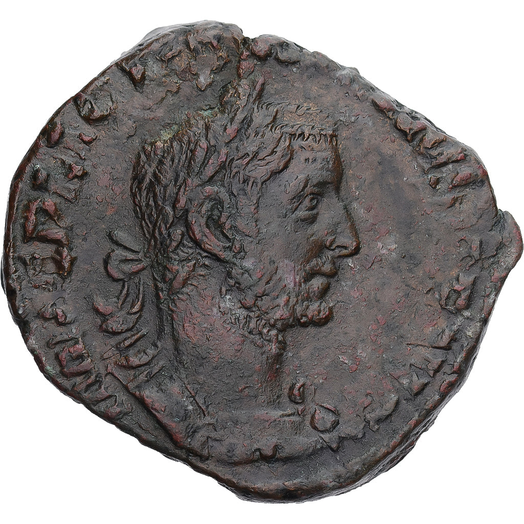 Coin, Gallienus, Sestertius, 255-256, Rome, EF(40-45), Bronze, RIC:221