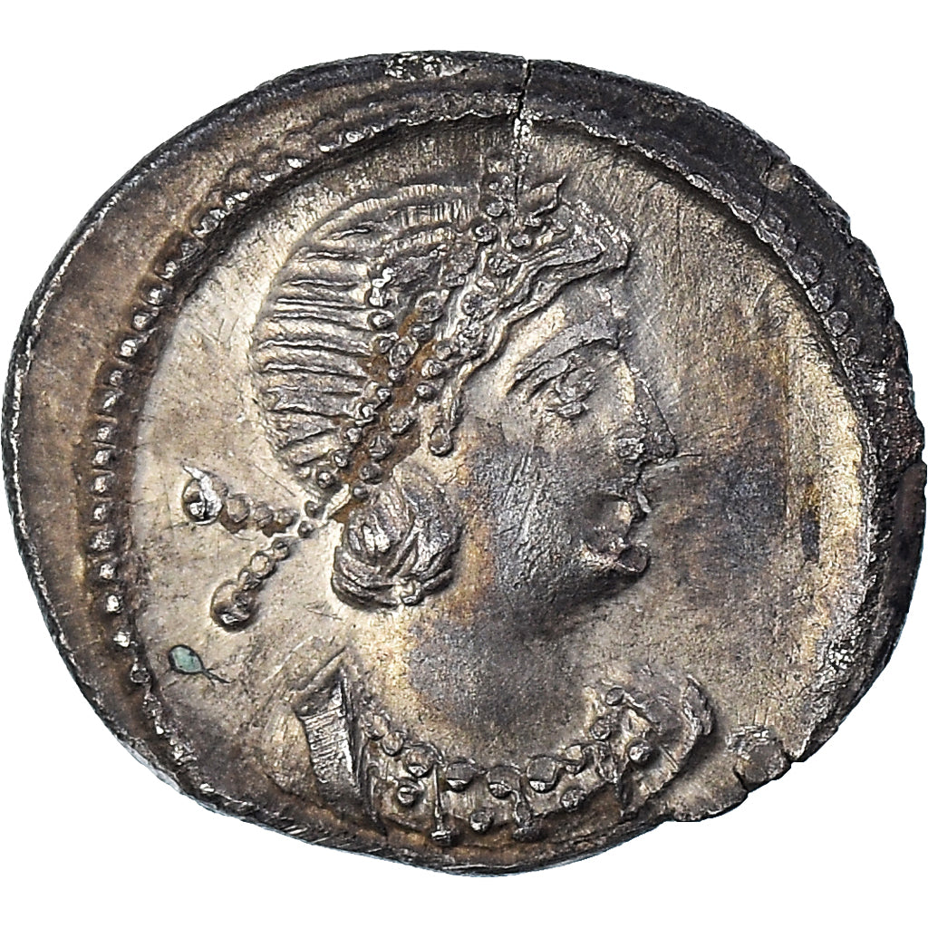 Coin, Anonymous, 1/3 Siliqua, 330, Constantinople, Very rare, AU(55-58), Silver