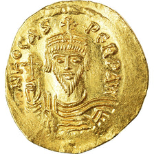 Phocas, Solidus, 602-610, Constantinople, Gold, MS(60-62), Sear:620