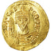 Phocas, Solidus, 602-610, Constantinople, Gold, MS(60-62), Sear:620