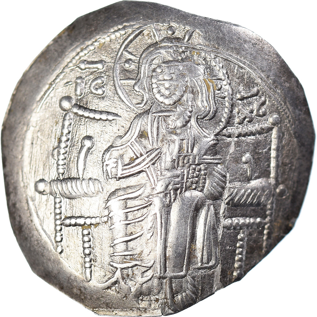 Theodore I Lascaris, Trachy, 1208-1222, Magnesia, Silber, VZ+, Sear:2064