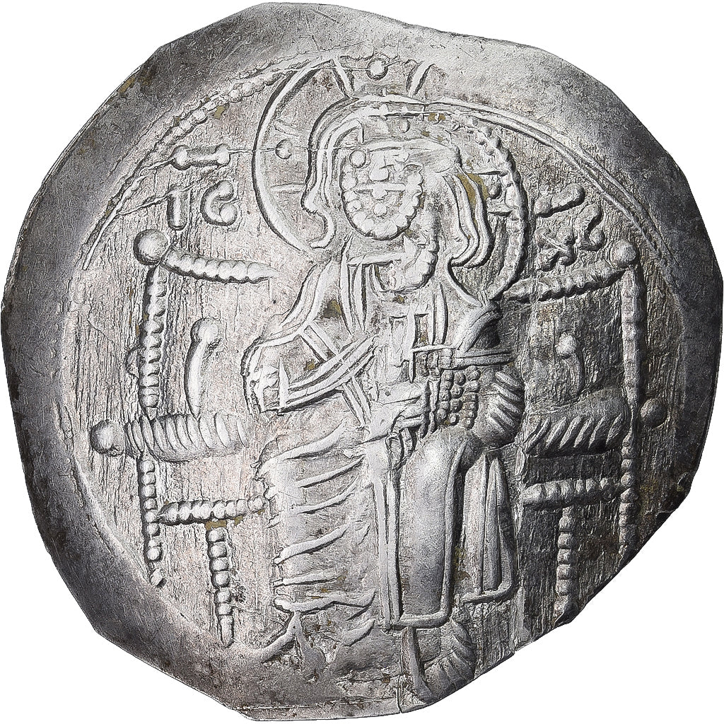 Theodore I Lascaris, Trachy, 1208-1222, Magnesia, Silver, MS(60-62), Sear:2064