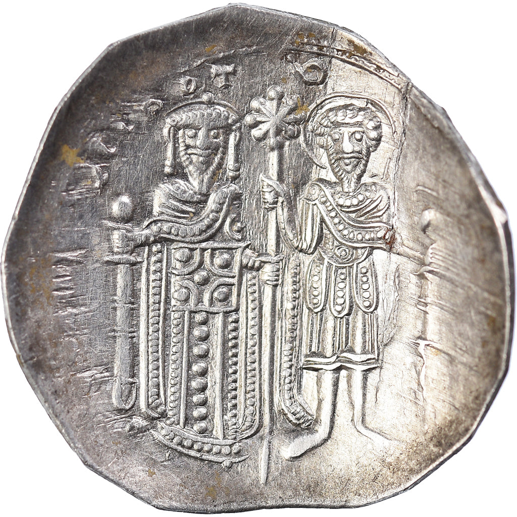 Theodore I Lascaris, Trachy, 1208-1222, Magnesia, Silber, VZ+, Sear:2064
