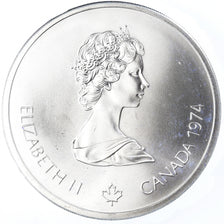 Coin, Canada, Elizabeth II, 1976 Olympics - Panthéon, 10 Dollars, 1974, Royal