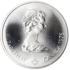 Coin, Canada, Elizabeth II, 1976 Olympics - Football, 10 Dollars, 1976, Royal