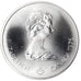 Coin, Canada, Elizabeth II, 1976 Olympics - Football, 10 Dollars, 1976, Royal