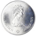 Monnaie, Canada, Elizabeth II, 1976 Olympics - Map of North America, 5 Dollars