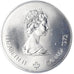 Moeda, Canadá, Elizabeth II, 1976 Olympics - Kingston & Sailboats, 5 Dollars