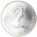 Coin, Canada, Elizabeth II, 1976 Olympics - Olympic village, 5 Dollars, 1976