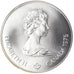 Coin, Canada, Elizabeth II, 1976 Olympics - Olympic village, 5 Dollars, 1976