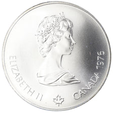 Coin, Canada, Elizabeth II, 1976 Olympics - Boxing, 5 Dollars, 1976, Royal