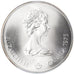 Moneta, Canada, Elizabeth II, 1976 Olympics - Swimming, 5 Dollars, 1975, Royal