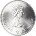 Moneta, Canada, Elizabeth II, 1976 Olympics - Fencing, 5 Dollars, 1976, Royal