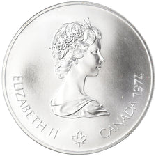 Coin, Canada, Elizabeth II, 1976 Olympics - Rowing, 5 Dollars, 1974, Royal