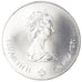 Coin, Canada, Elizabeth II, 1976 Olympics - Athlete with Torch, 5 Dollars, 1974