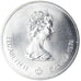 Coin, Canada, Elizabeth II, 1976 Olympics - Olympic Rings and Wreath, 5 Dollars