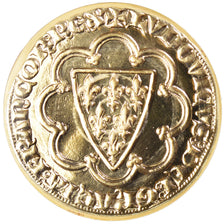 France, 100 Francs, L’Écu de Saint Louis, 2000, Paris, Proof, Gold, MS(64)