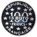 Monnaie, France, Monnaie de Paris, Magere Brug à Amsterdam, 100 Francs-15 Euro