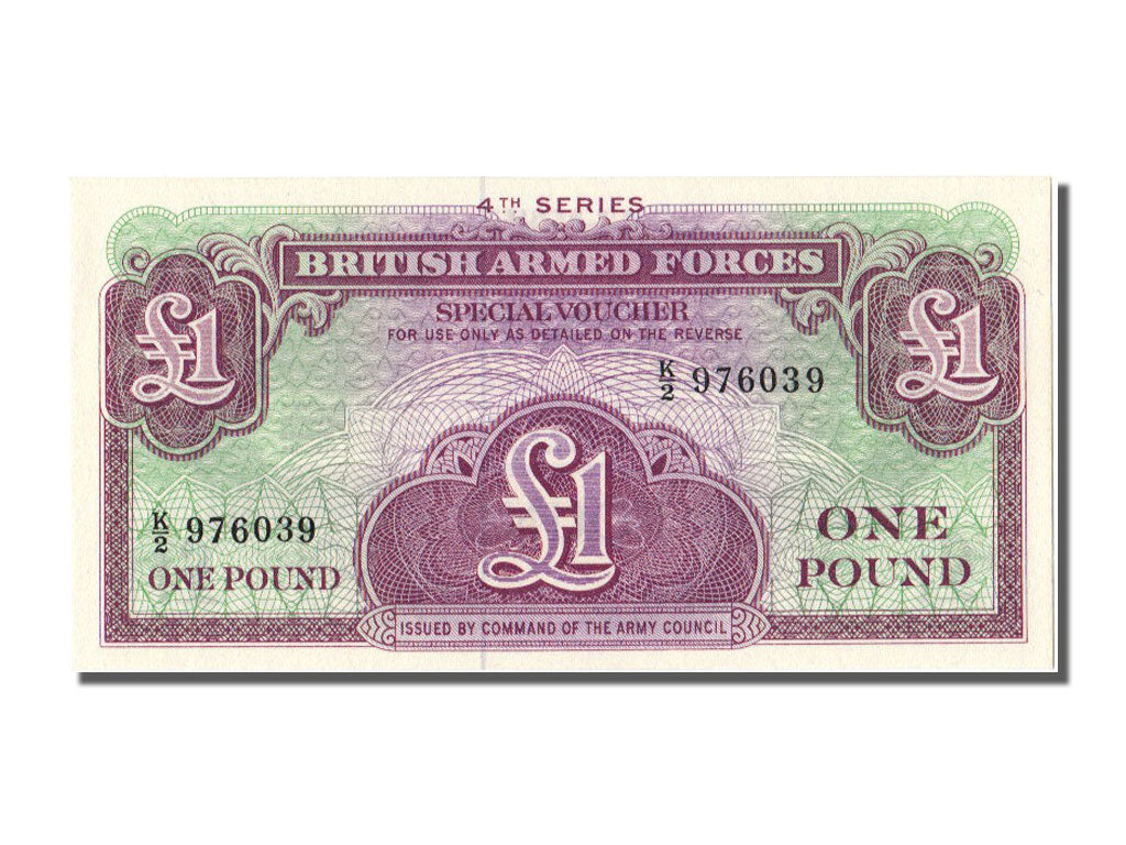 Geldschein, Großbritannien, 1 Pound, 1962, UNZ