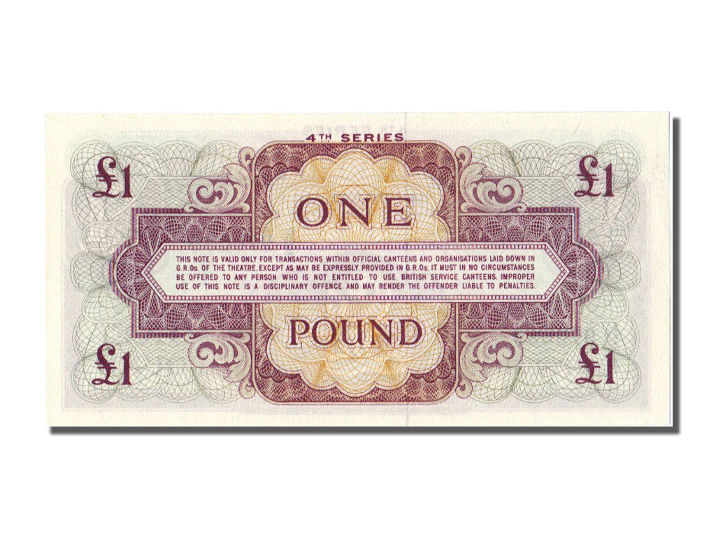 Geldschein, Großbritannien, 1 Pound, 1962, UNZ