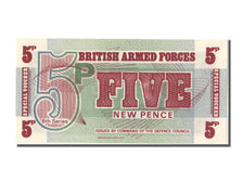 Banknote, Great Britain, 5 New Pence, 1972, UNC(65-70)