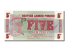 Banconote, Gran Bretagna, 5 New Pence, 1972, FDS