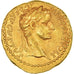 Tiberius, Aureus, 14-37, Lyon - Lugdunum, Oro, BB+, RIC:27