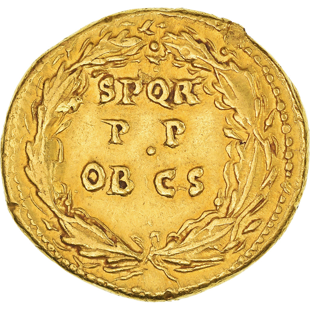 Claudius, Aureus, 46-47, Lyon - Lugdunum, Oro, MBC, Calicó:379, RIC:40