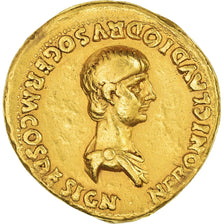 Néron, Aureus, 50-54, Rome, Or, TB+, Calicó:407, RIC:78