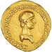 Néron, Aureus, 50-54, Rome, Or, TB+, Calicó:407, RIC:78