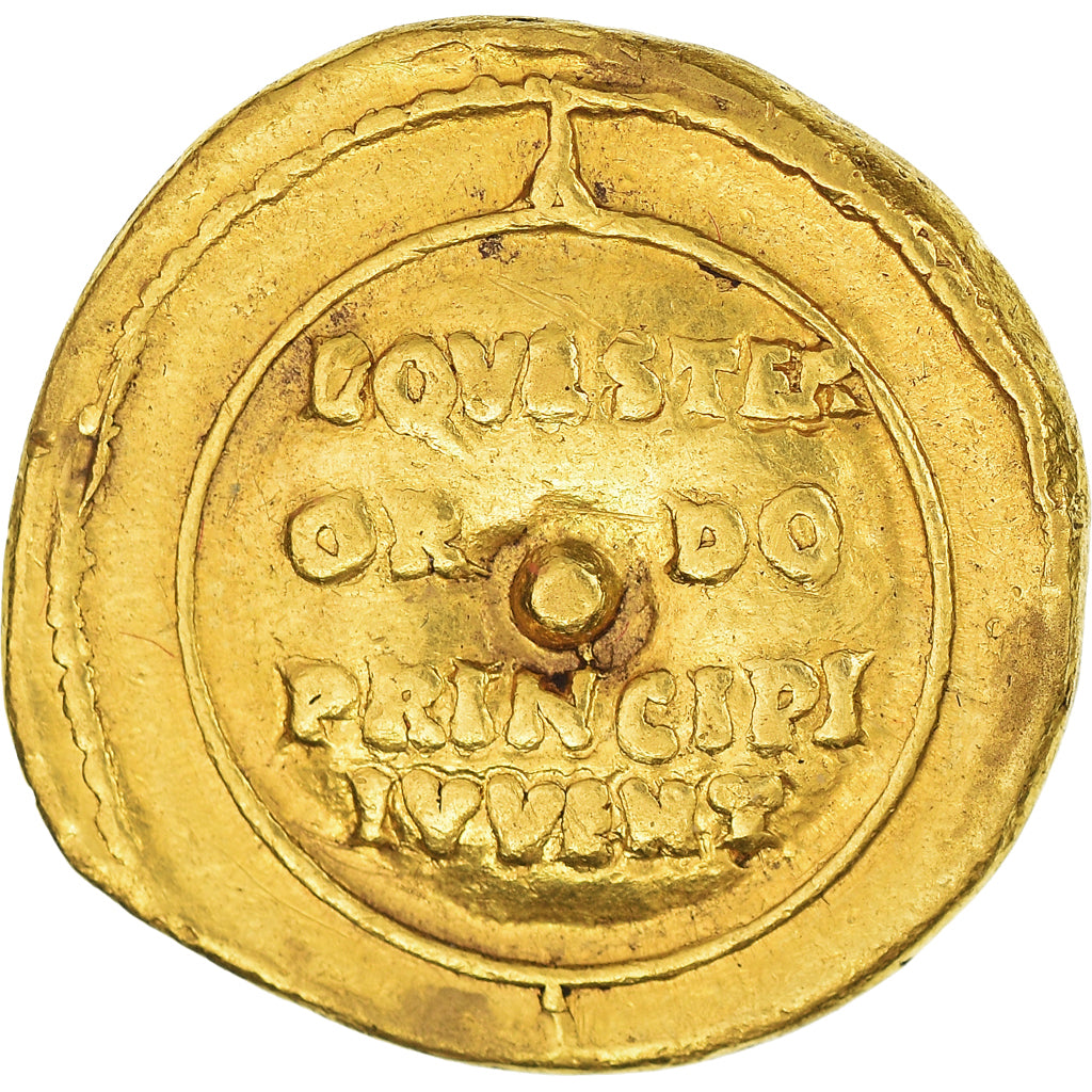 Néron, Aureus, 50-54, Rome, Or, TB+, Calicó:407, RIC:78