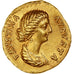 Faustina II, Aureus, 161-176, Rome, Pedigree, Dourado, NGC, AU 5/5-4/5, RIC:704