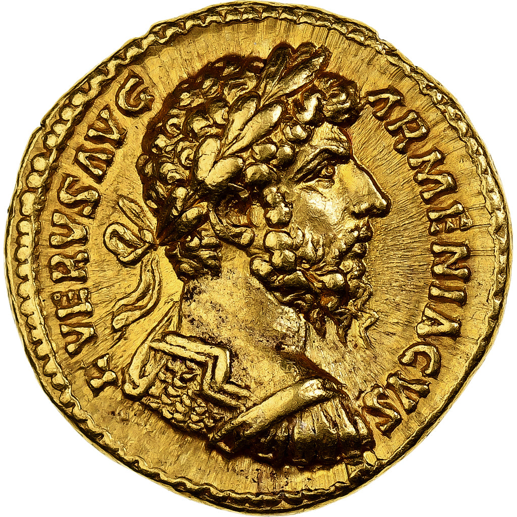 Lucius Verus, Aureus, 163-164, Rome, Oro, EBC, RIC:517