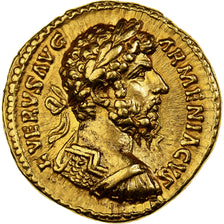 Lucius Verus, Aureus, 163-164, Rome, Oro, EBC, RIC:517