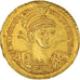Constantius II, Solidus, 355-360, Arles, Bardzo rzadkie, Złoto, AU(55-58)