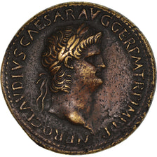 Nero, Sestertius, 62-68, Rome, Bronze, EF(40-45), RIC:170
