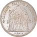 Coin, France, Hercule, 5 Francs, 1877, Paris, AU(55-58), Silver, KM:820.1